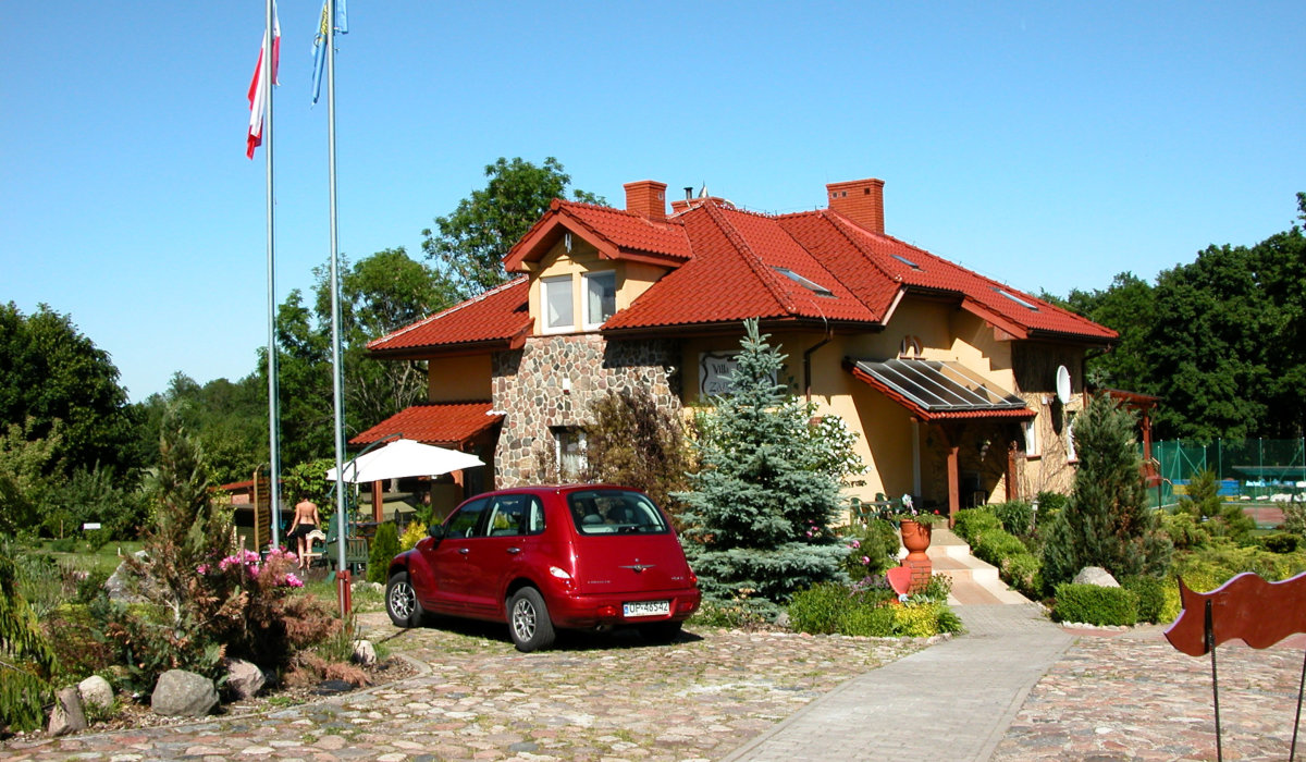 Villa Przystań - dom gościnny