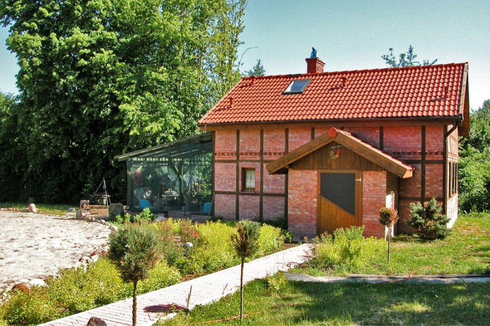 Villa Przystań, Domek Kaprys